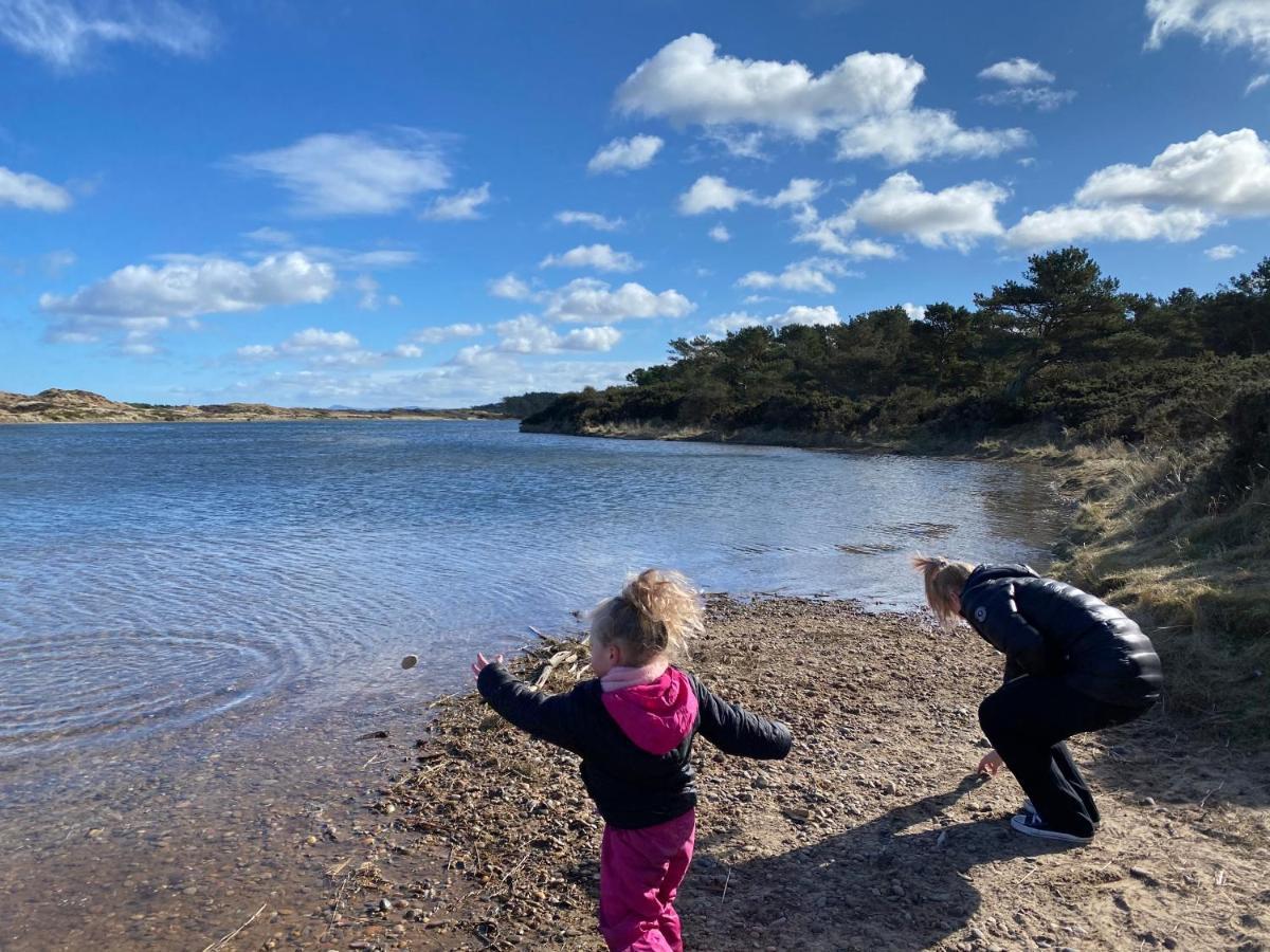 Beachfront Lodge, Lossiemouth Bay Eksteriør bilde