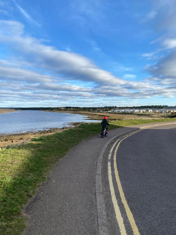 Beachfront Lodge, Lossiemouth Bay Eksteriør bilde
