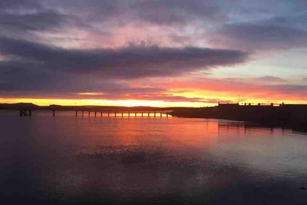 Beachfront Lodge, Lossiemouth Bay Eksteriør bilde