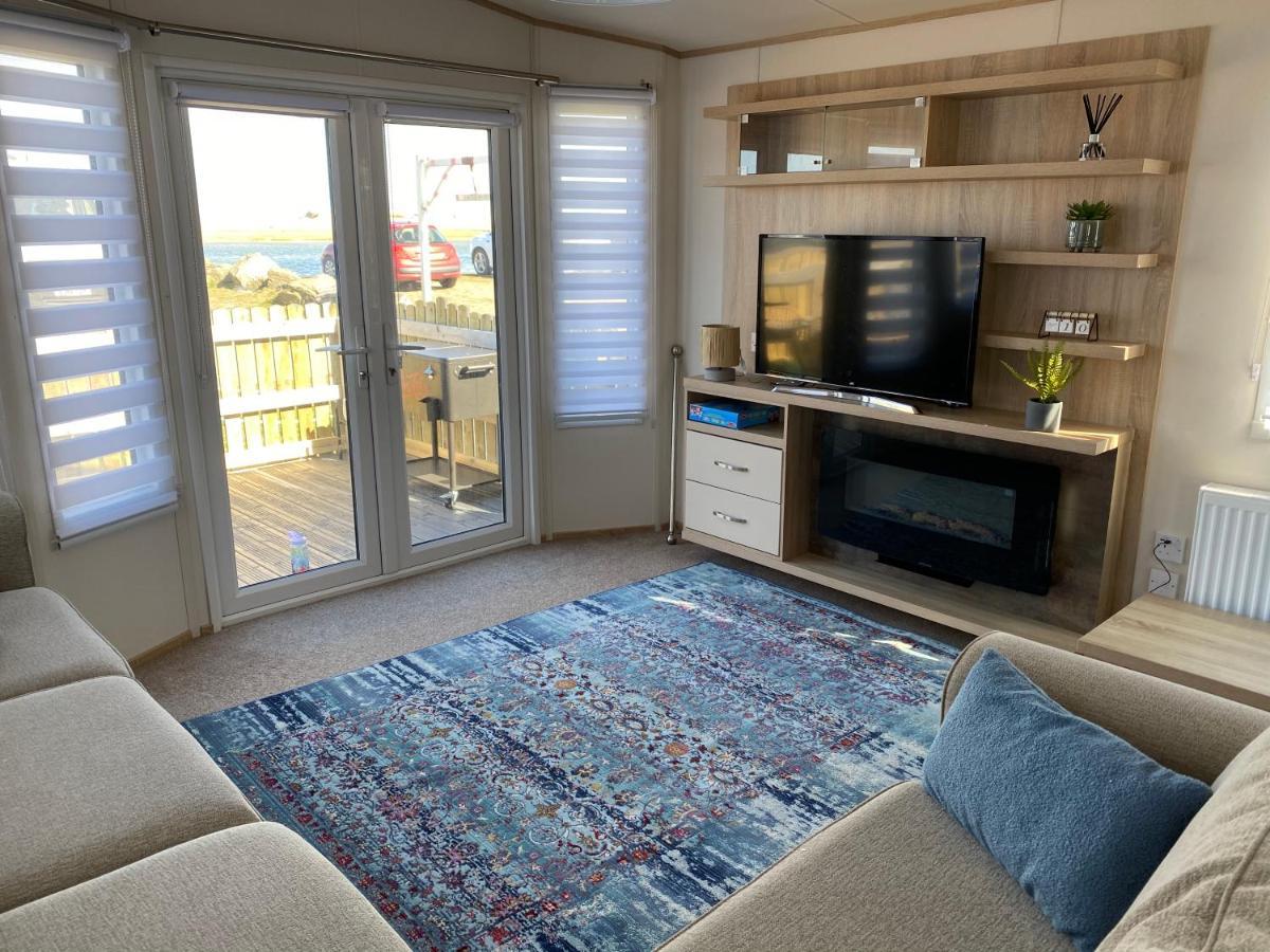 Beachfront Lodge, Lossiemouth Bay Eksteriør bilde