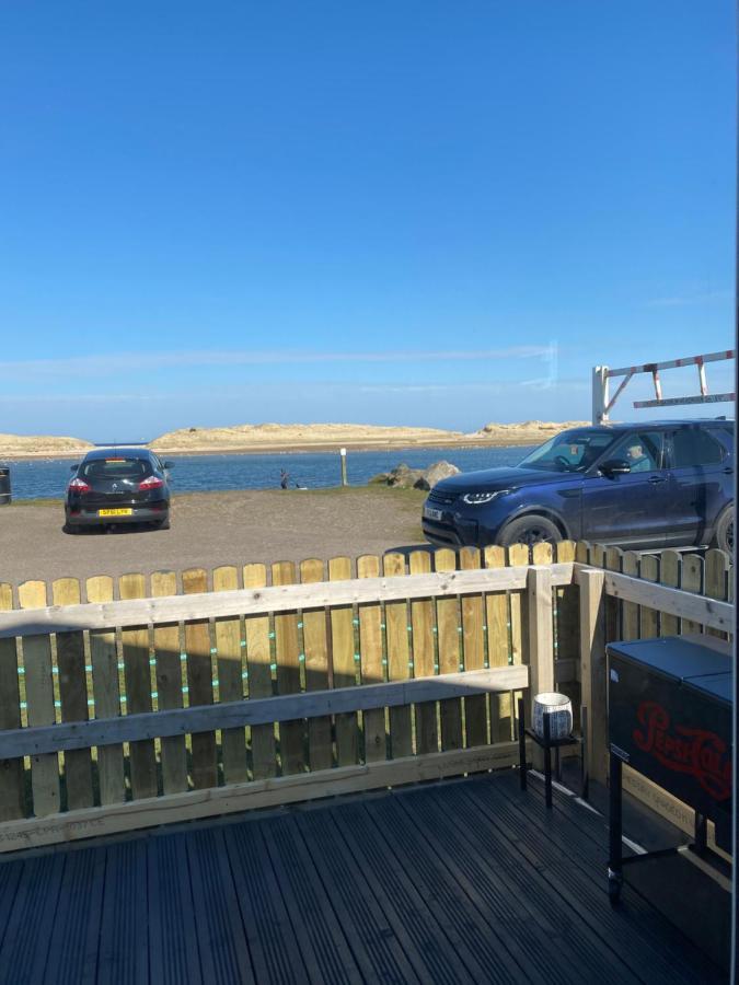 Beachfront Lodge, Lossiemouth Bay Eksteriør bilde